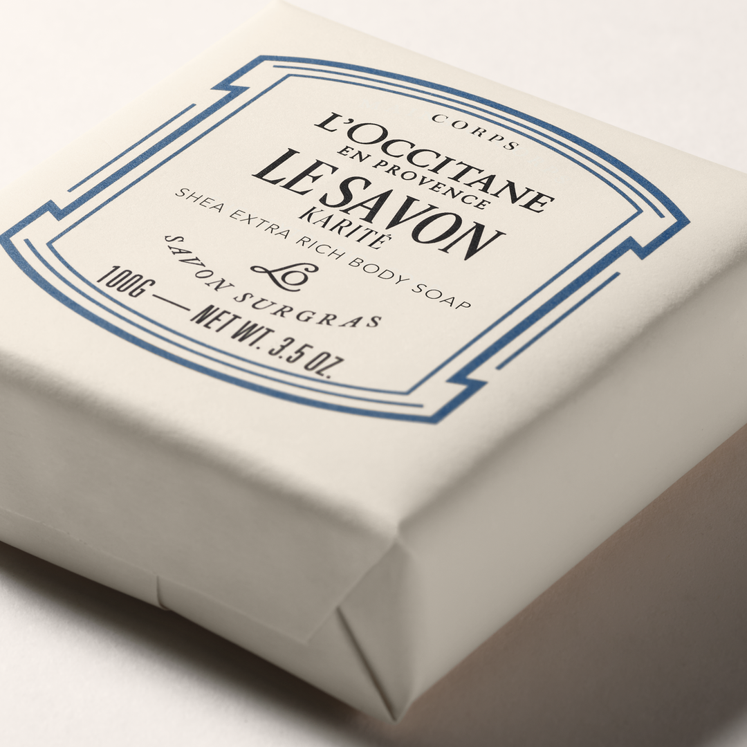 Le Savon Karité Shea Extra Rich Body Soap 100g