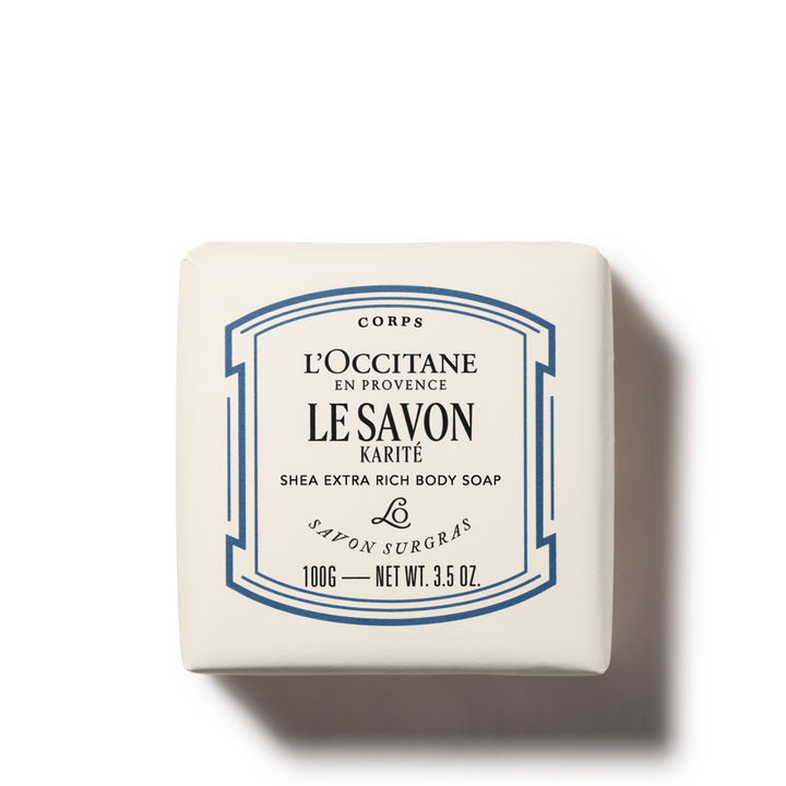 Le Savon Karité Shea Extra Rich Body Soap 100g