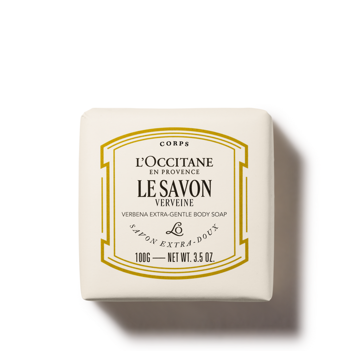 Le Savon Verveine Verbena Extra-Gentle Body Soap 100g