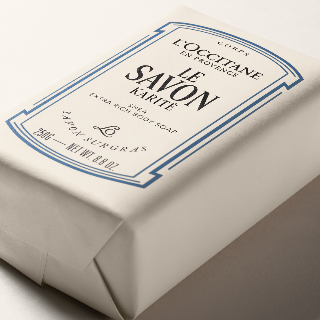 Le Savon Karité Shea Extra Rich Body Soap 250g