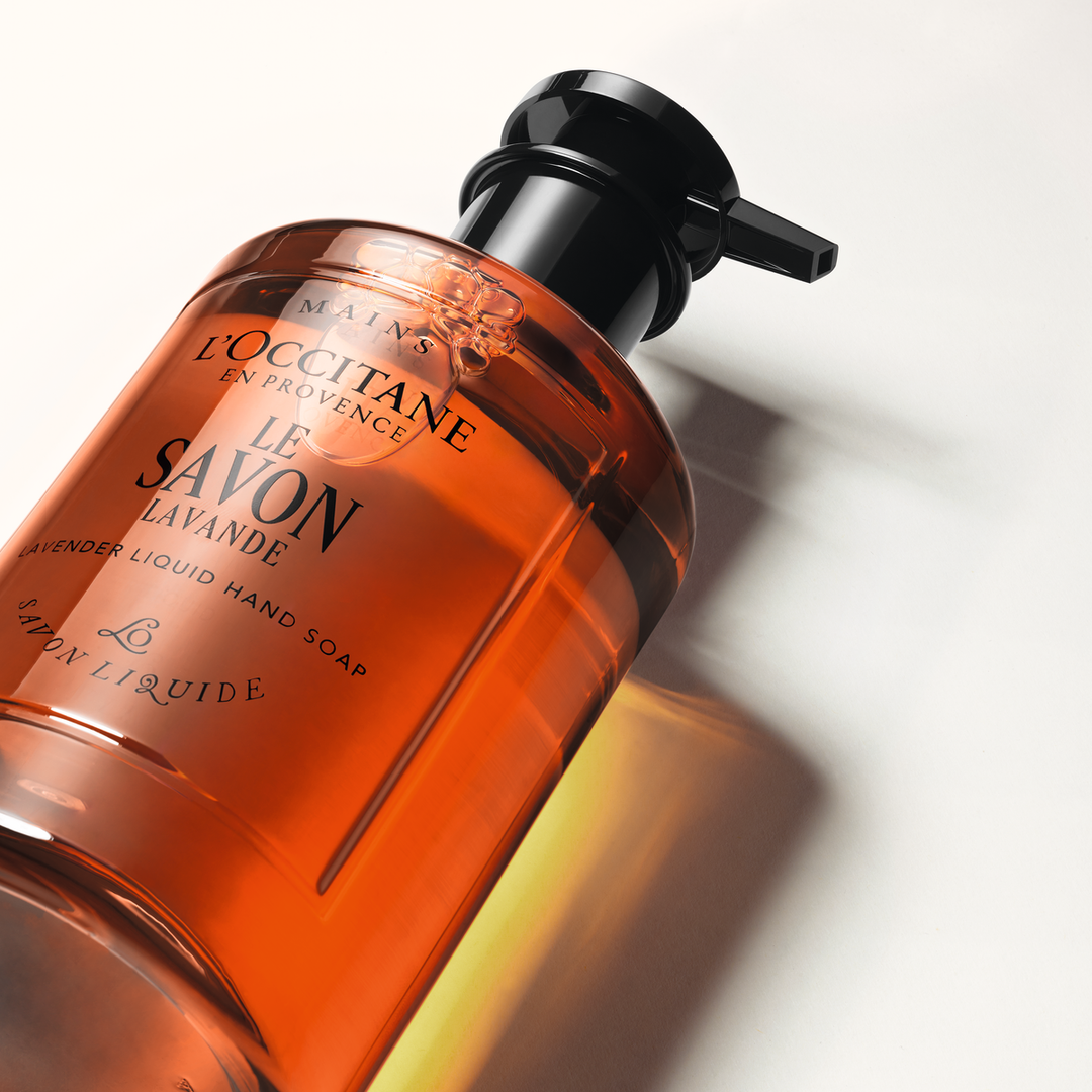 Le Savon Lavande Lavender Liquid Hand Soap 350ml