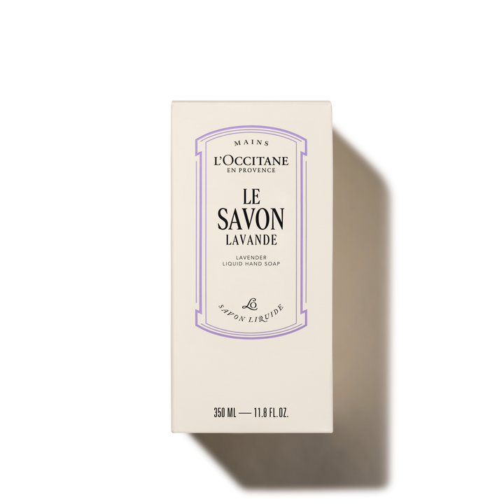 Le Savon Lavande Lavender Liquid Hand Soap 350ml