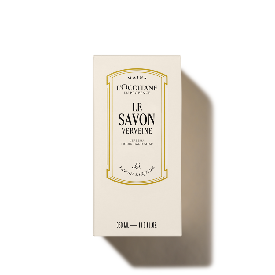 Le Savon Verveine Verbena Liquid Hand Soap 350ml