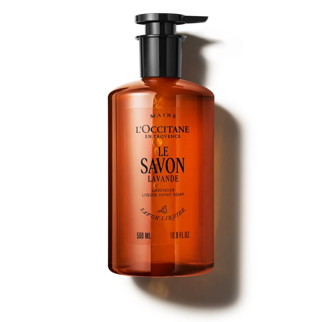 Le Savon Lavande Lavender Liquid Hand Soap 500ml