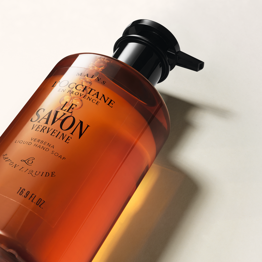 Le Savon Verveine Verbena Liquid Hand Soap 500ml