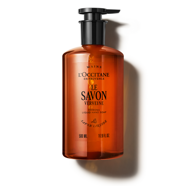 Le Savon Verveine Verbena Liquid Hand Soap 500ml
