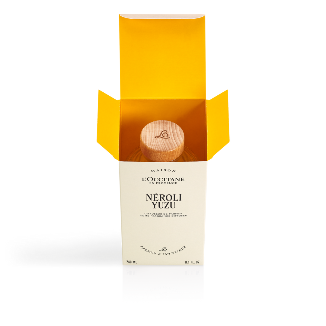 Néroli Yuzu Home Fragrance Diffuser 240ml