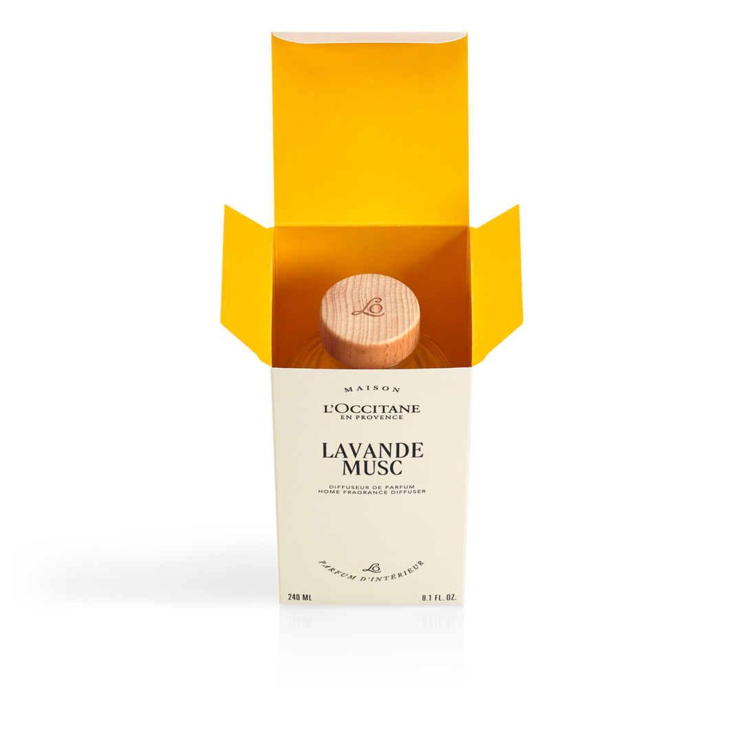 Lavande Musc Home Fragrance Diffuser 240ml