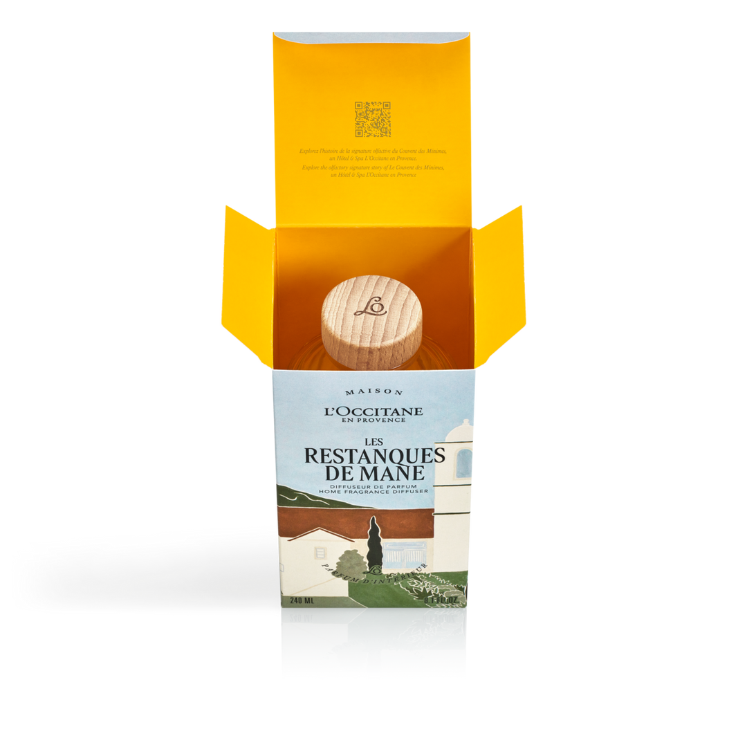 Les Restanques De Mane Home Fragrance Diffuser 240ml
