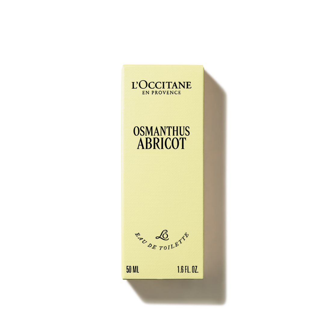 Osmanthus Abricot Eau De Toilette 50ml