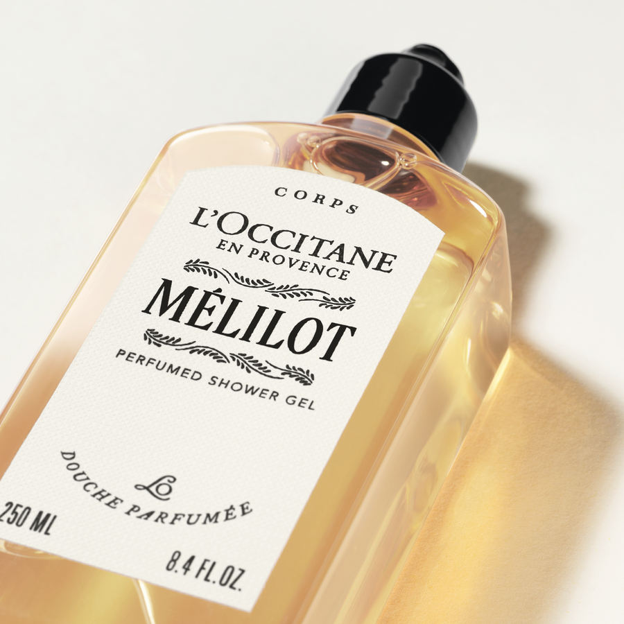 Mélilot Perfumed Shower Gel 250ml