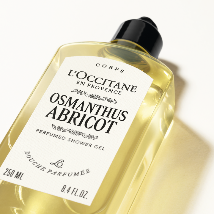 Osmanthus Abricot Perfumed Shower Gel 250ml