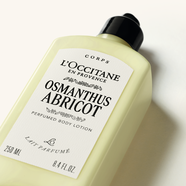 Osmanthus Abricot Perfumed Body Lotion 250ml