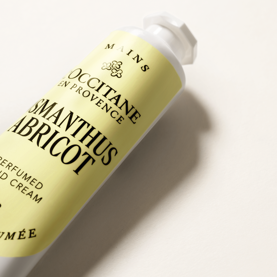 Osmanthus Abricot Perfumed Hand Cream 30ml