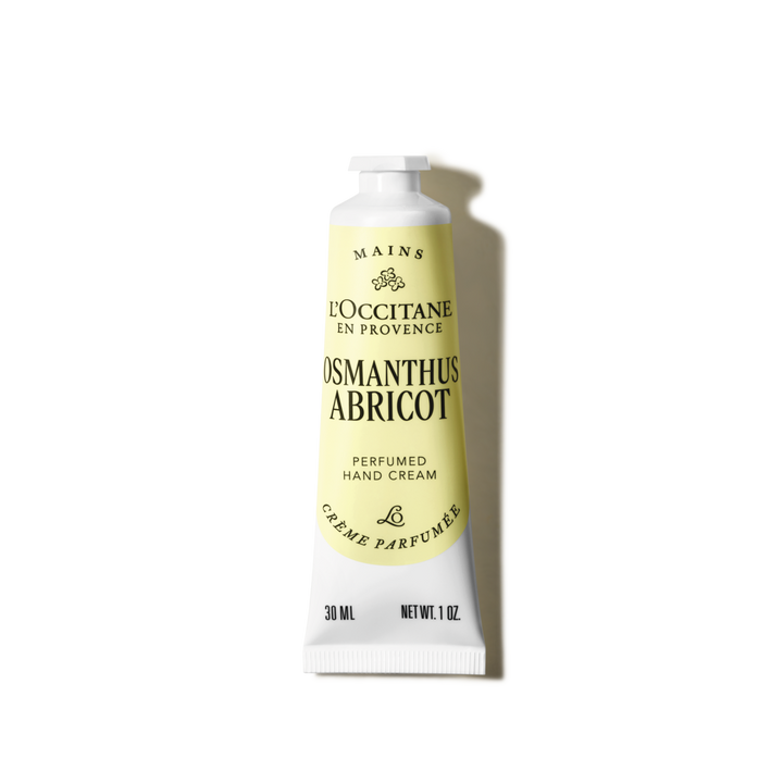 Osmanthus Abricot Perfumed Hand Cream 30ml