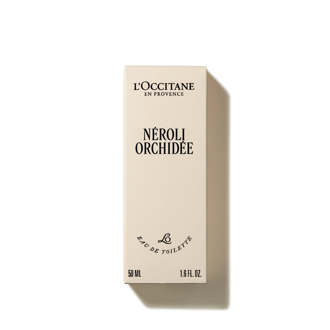 Néroli Orchidée Eau De Toilette 50ml