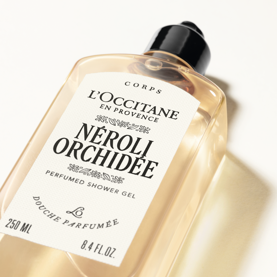 Néroli Orchidée Perfumed Shower Gel 250ml