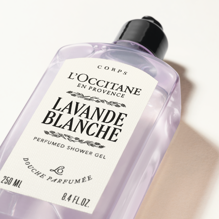 Lavande Blanche Perfumed Shower Gel 250ml