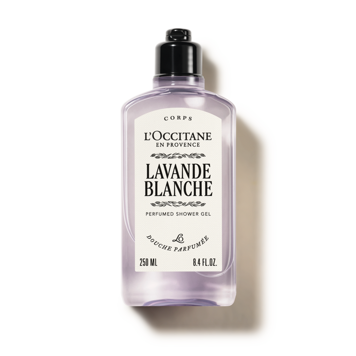 Lavande Blanche Perfumed Shower Gel 250ml