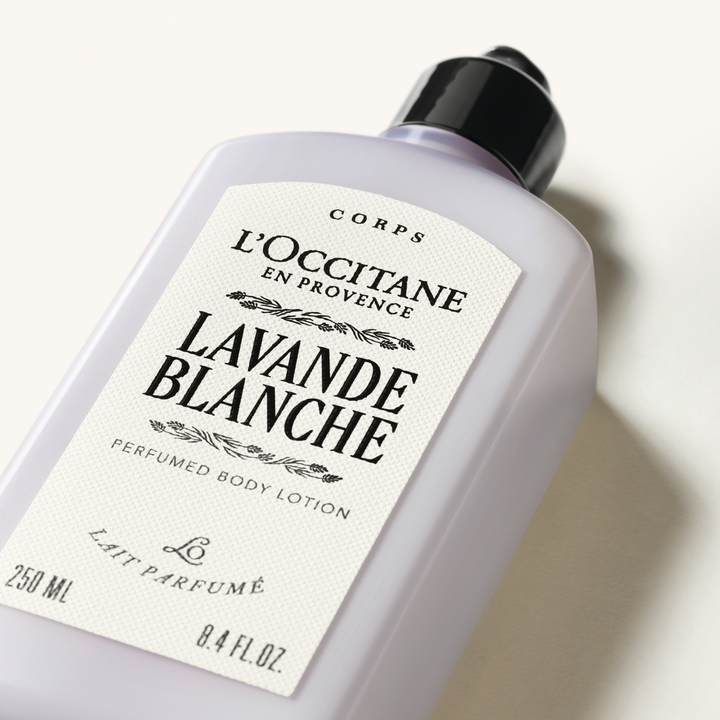 Lavande Blanche Perfumed Body Lotion 250ml