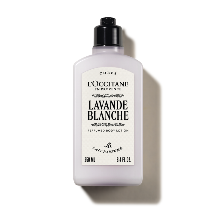 Lavande Blanche Perfumed Body Lotion 250ml