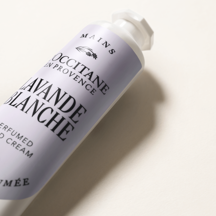 Lavande Blanche Perfumed Hand Cream 30ml