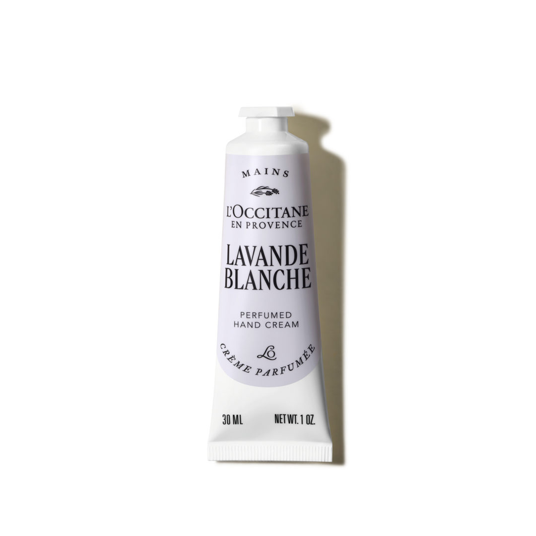 Lavande Blanche Perfumed Hand Cream 30ml