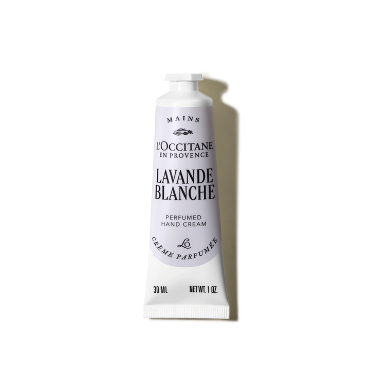 Lavande Blanche Perfumed Hand Cream 30ml