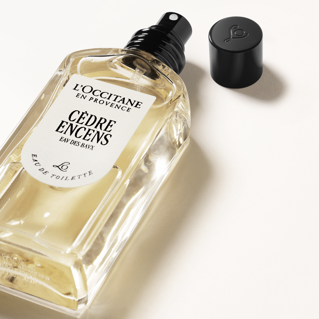 Cèdre Encens Eau De Toilette 50ml