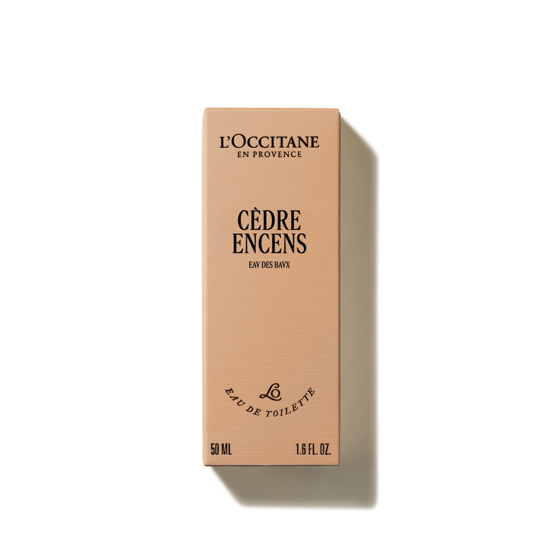 Cèdre Encens Eau De Toilette 50ml