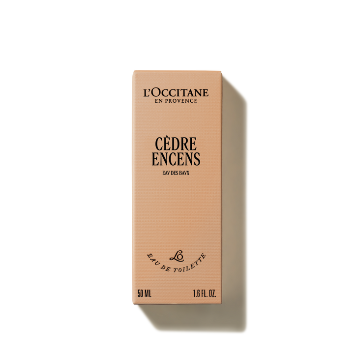Cèdre Encens Eau De Toilette 50ml