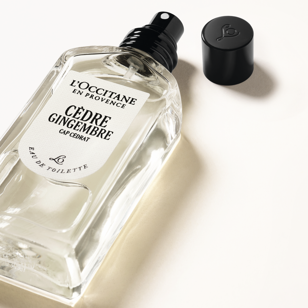 Cèdre Gingembre Eau De Toilette 50ml