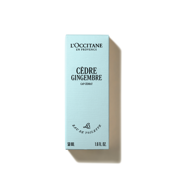 Cèdre Gingembre Eau De Toilette 50ml