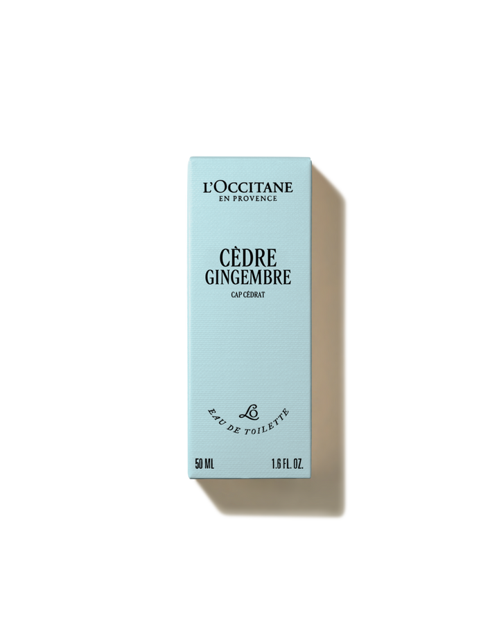 Cèdre Gingembre Eau De Toilette 50ml