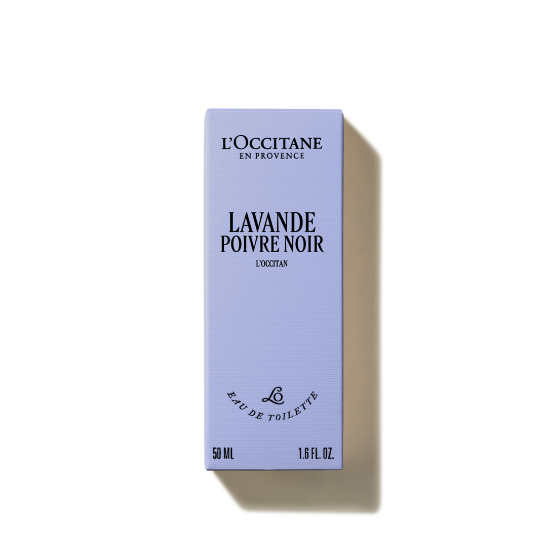 Lavande Poivre Noir Eau De Toilette 50ml