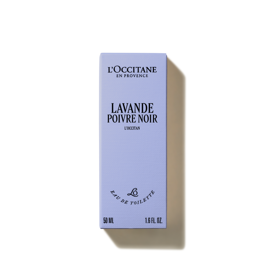 Lavande Poivre Noir Eau De Toilette 50ml