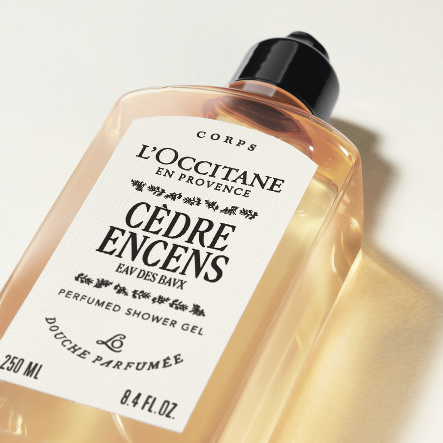 Cèdre Encens Perfumed Shower Gel 250ml