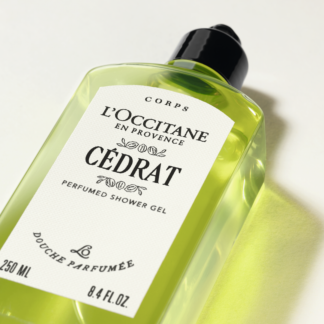 Cédrat Perfumed Shower Gel 250ml