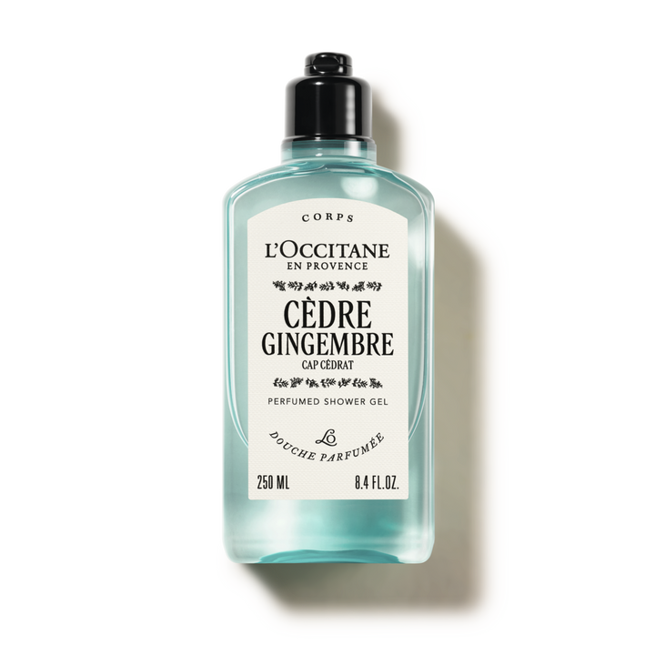 Cèdre Gingembre Perfumed Shower Gel 250ml