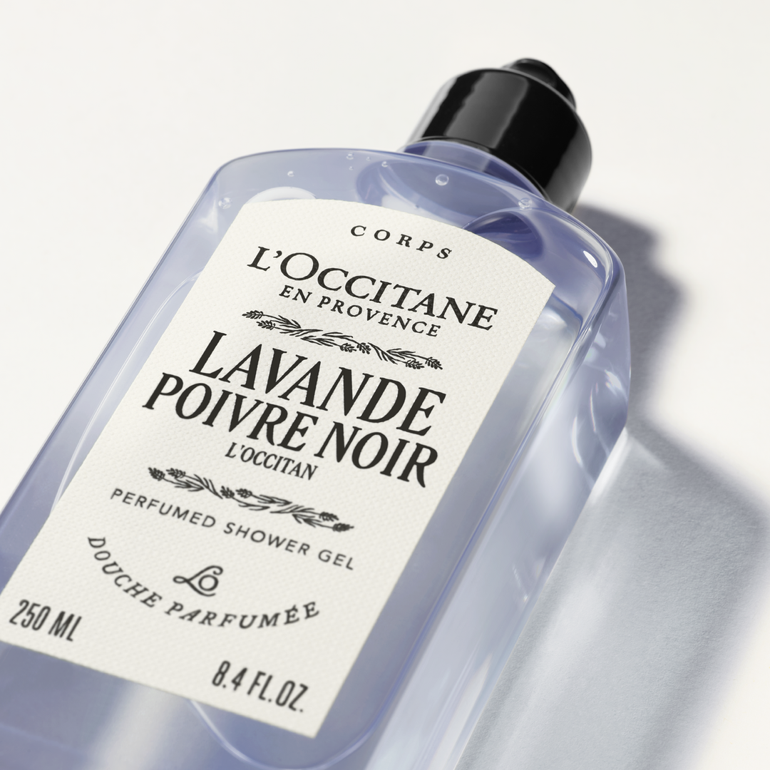 Lavande Poivre Noir Perfumed Shower Gel 250ml