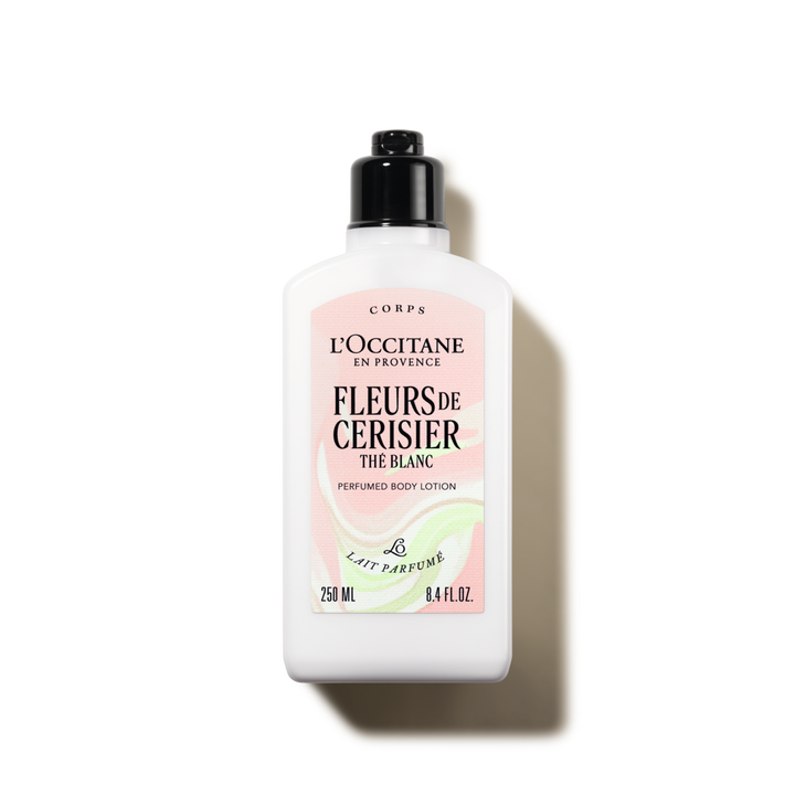 Fleurs de Cerisier Thé Blanc Perfumed Body Lotion 250ml