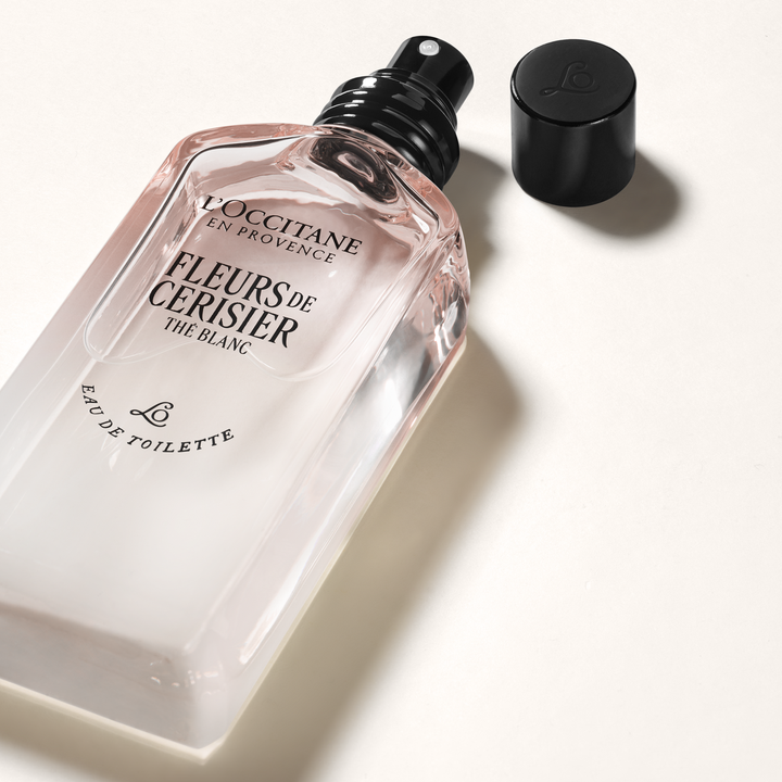 Fleurs de Cerisier Thé Blanc Eau De Toilette 50ml