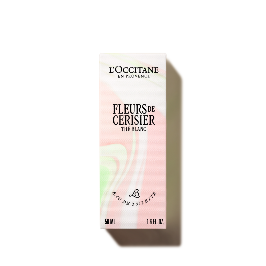Fleurs de Cerisier Thé Blanc Eau De Toilette 50ml