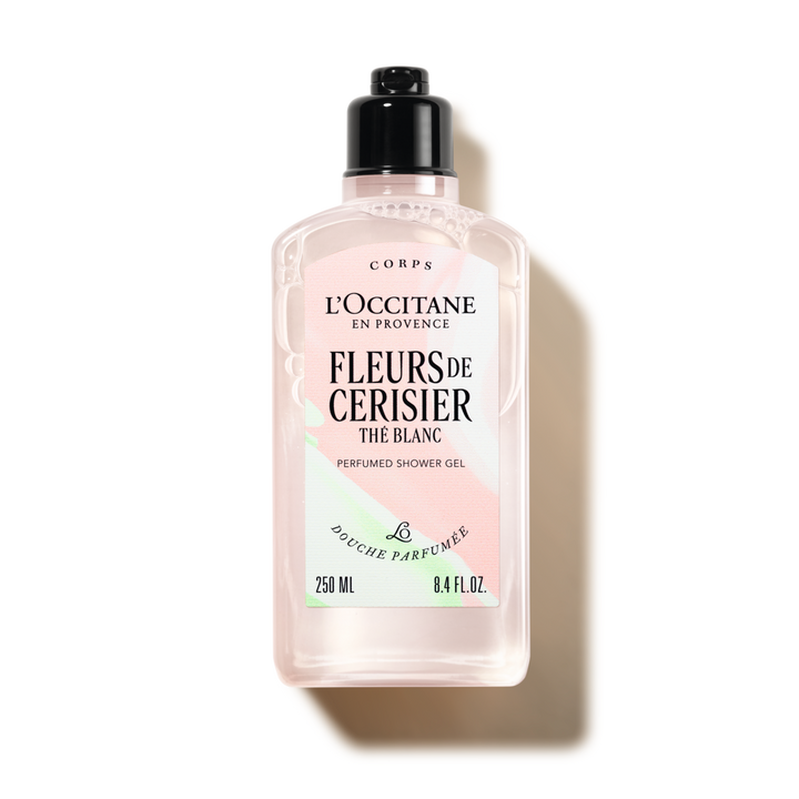 Fleurs de Cerisier Thé Blanc Perfumed Shower Gel 250ml