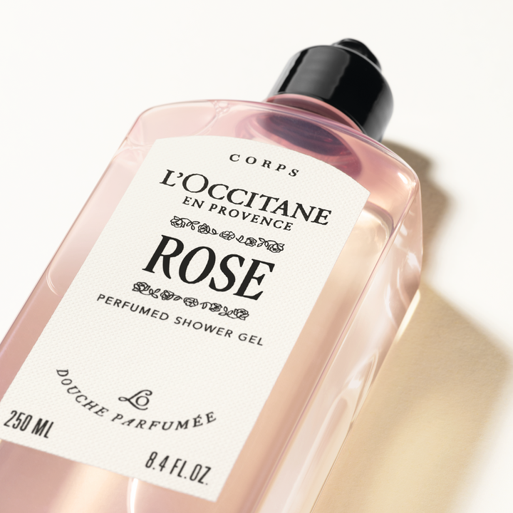 Rose Perfumed Shower Gel 250ml