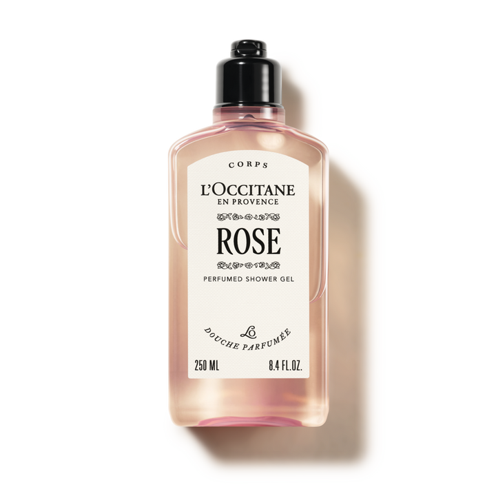 Rose Perfumed Shower Gel 250ml