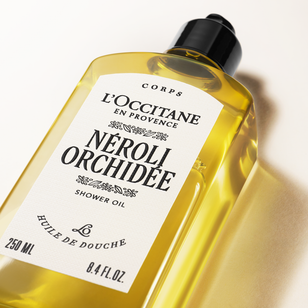 Néroli Orchidée Shower Oil 250ml