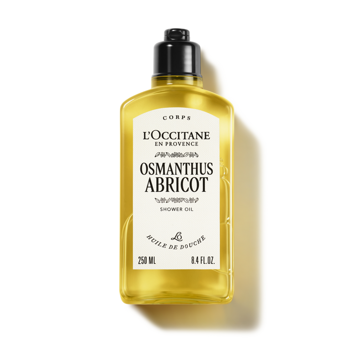 Osmanthus Abricot Shower Oil 250ml