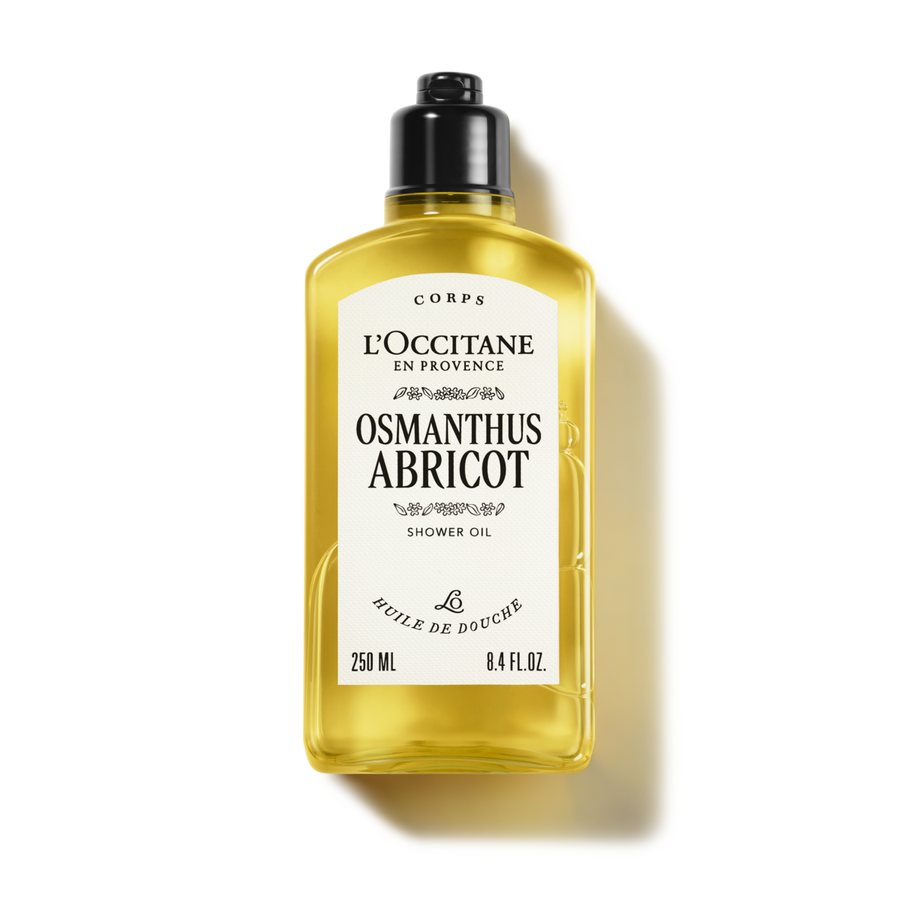 Osmanthus Abricot Shower Oil 250ml