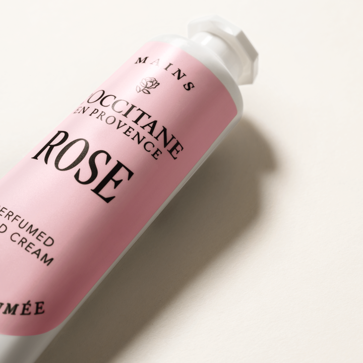 Rose Perfumed Hand Cream 30ml